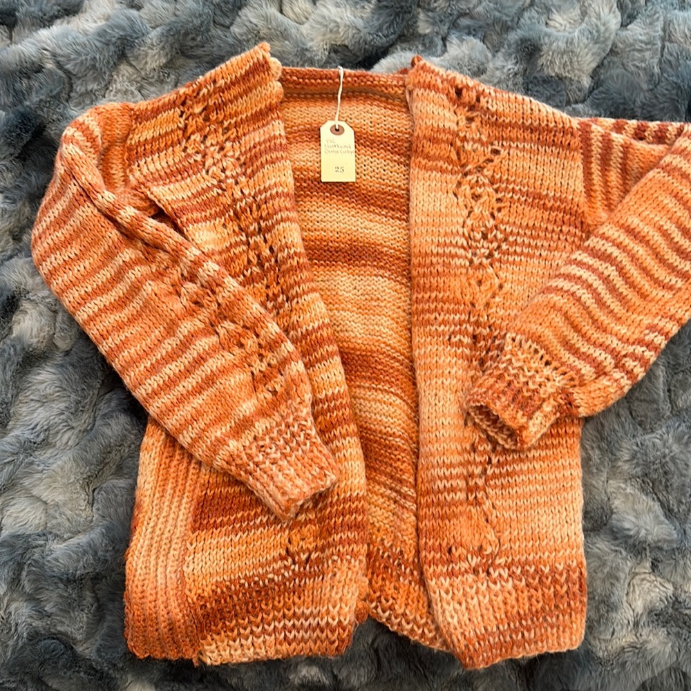 Vintage Striped Cardigan s/m